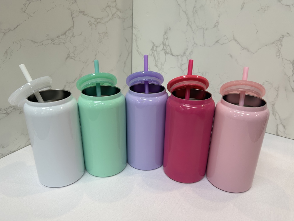 16OZ Sublimation Stainless Steel Tumblers Shipped From USA warehouse