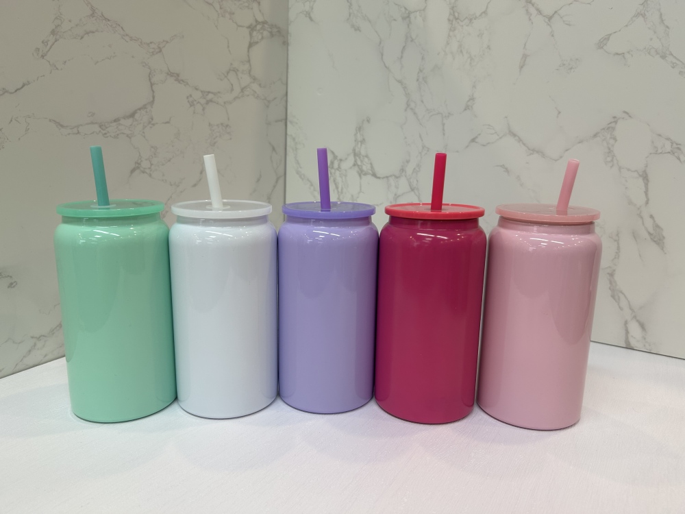 16OZ Sublimation Stainless Steel Tumblers Shipped From USA warehouse