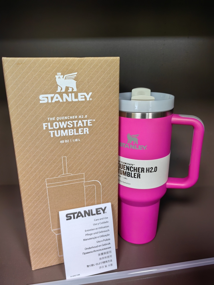 40OZ Colored Stanley Mugs Shipped From US Warehouse
