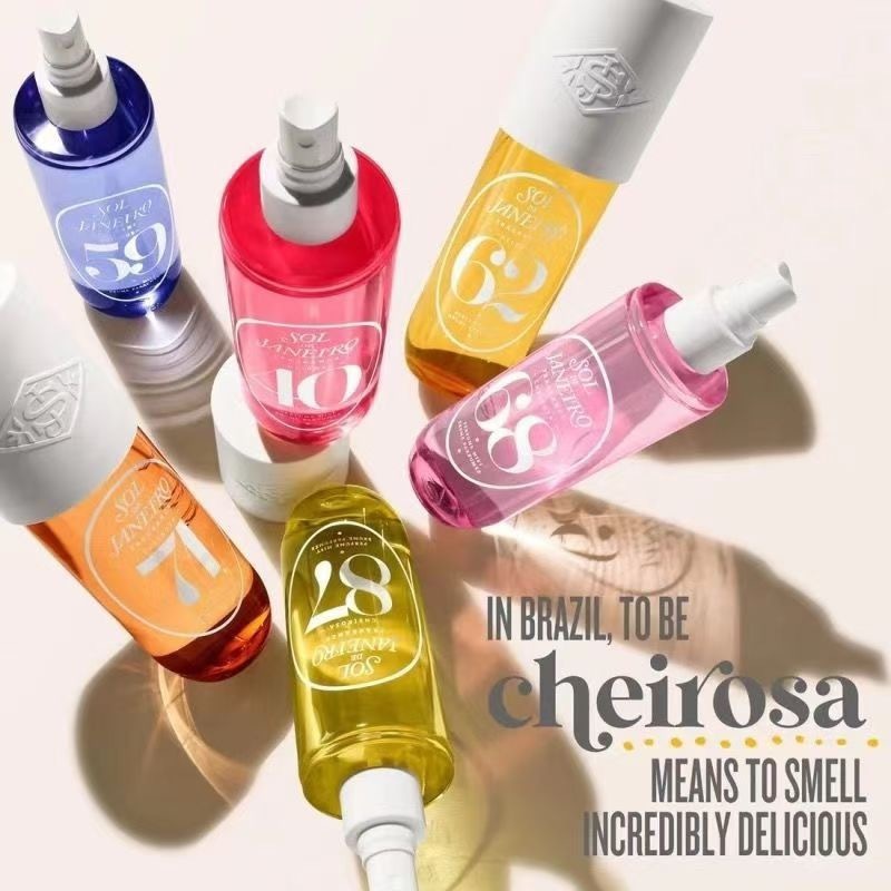 Woman Perfumes Body Spray Long Lasting Fragrance Hair and Body Smell Spray Natural Fruit Fragrance