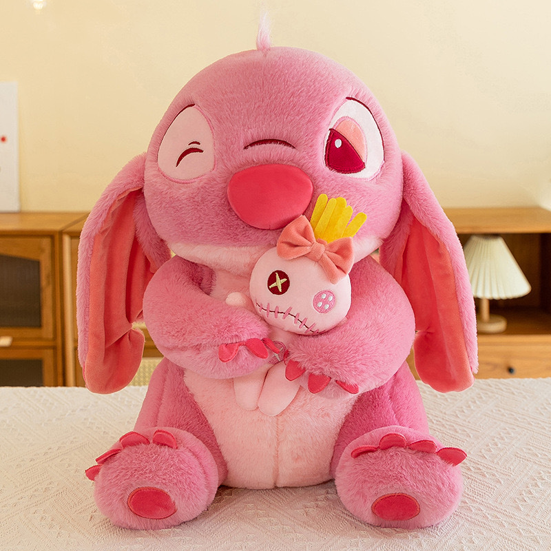 Plush Stitch Throw Pillow Toy Shipped From China
