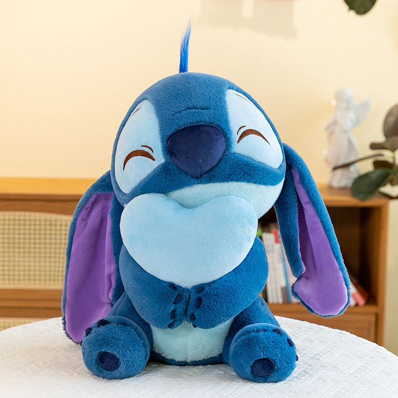 Plush Stitch Throw Pillow Toy Shipped From China