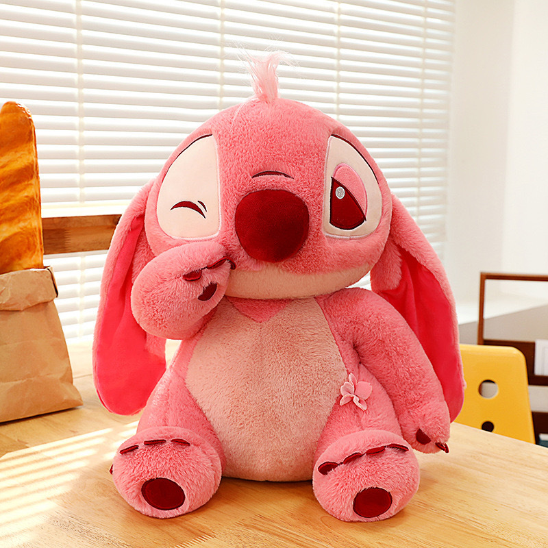Plush Stitch Throw Pillow Toy Shipped From China