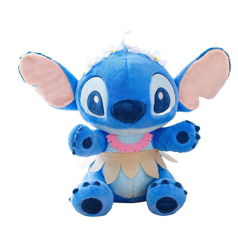 Plush Stitch Throw Pillow Toy Shipped From China