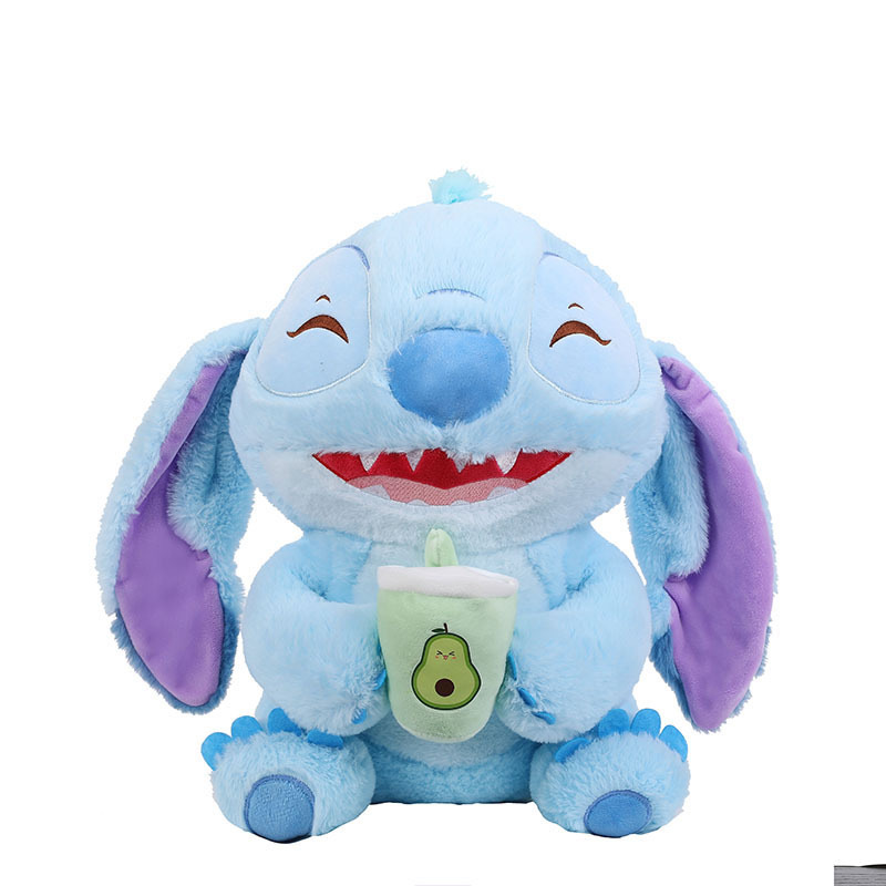 Plush Stitch Throw Pillow Toy Shipped From China