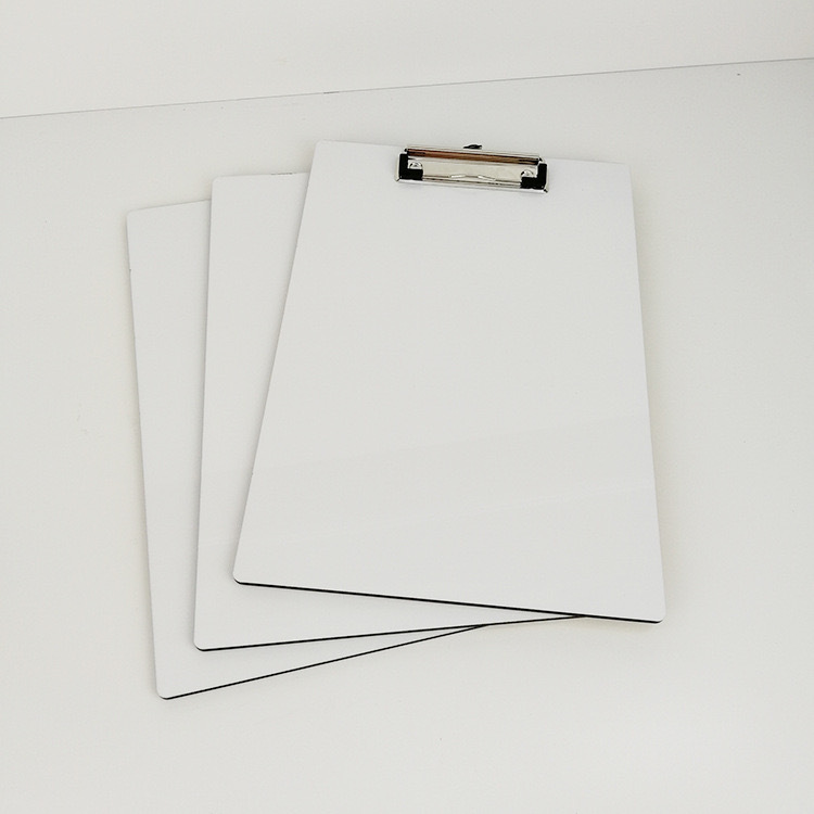 315*226mm Double Sides Sublimation Clipboards