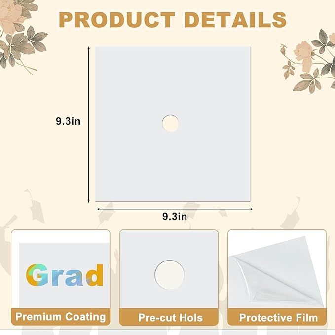 Jason 2025 Sublimation Blanks for Graduation Cap Shipped From China By Air