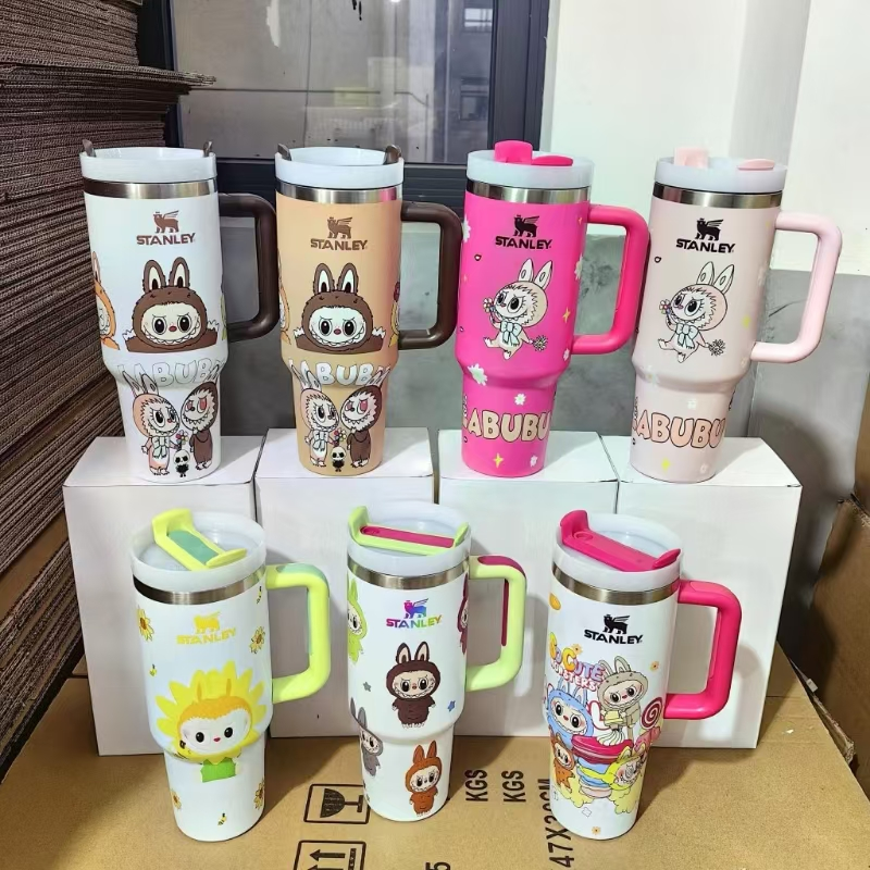 40OZ Different Patterns Printed Mugs Shipped From China