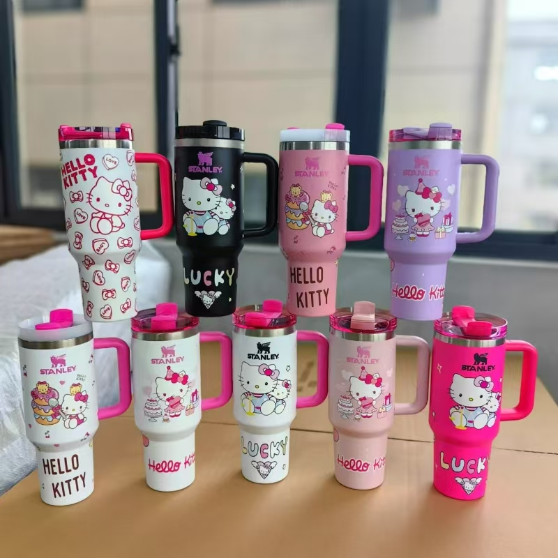40OZ Different Patterns Printed Mugs Shipped From China