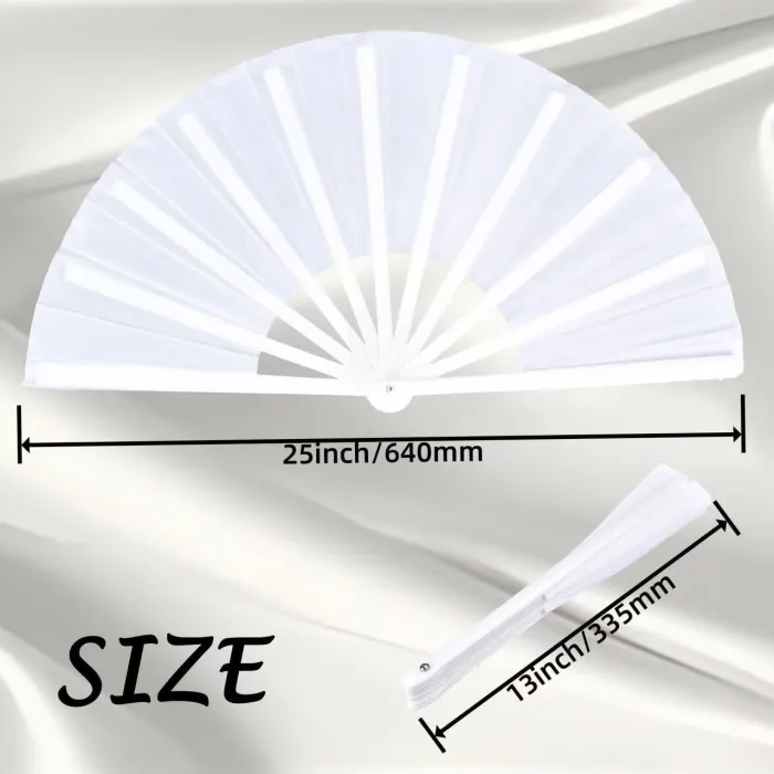 Different Colors Sublimation Clacking Fans Shipped From China