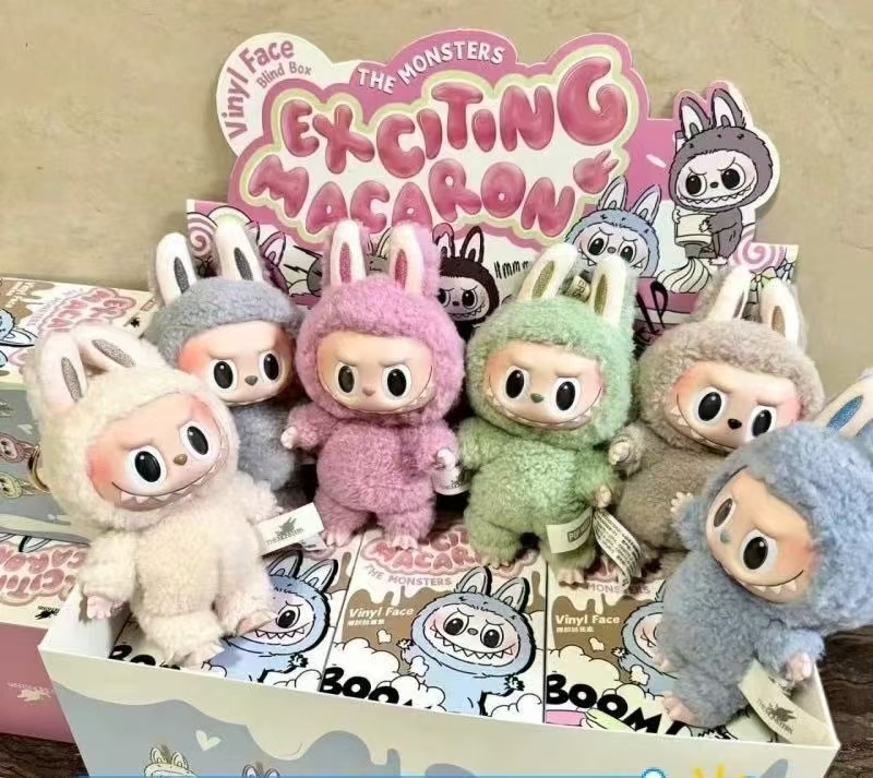 LABU Keychains Exciting Macaron Series Shipped From China By Air