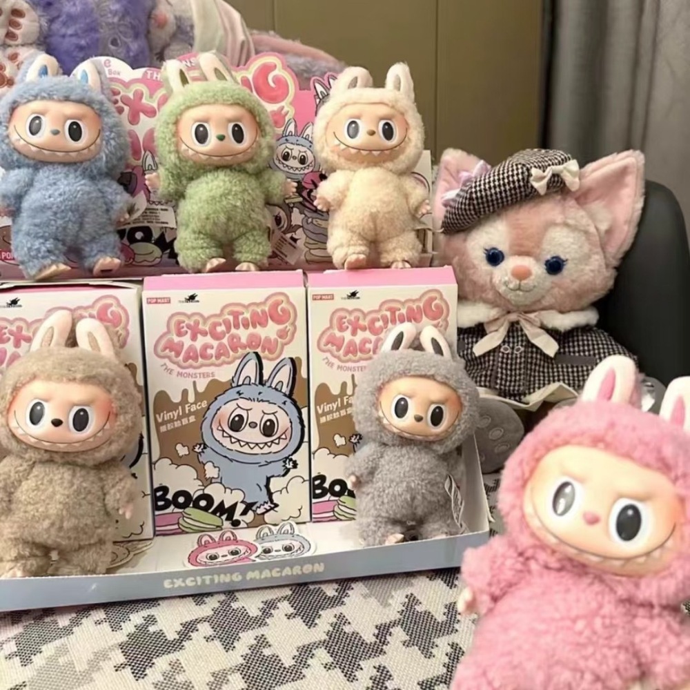LABU Keychains Exciting Macaron Series Shipped From China By Air