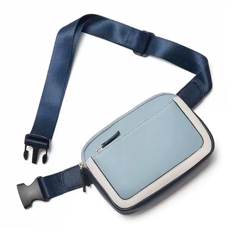 LULU PU Leather Lady Belt Bags Shipped From China By Air