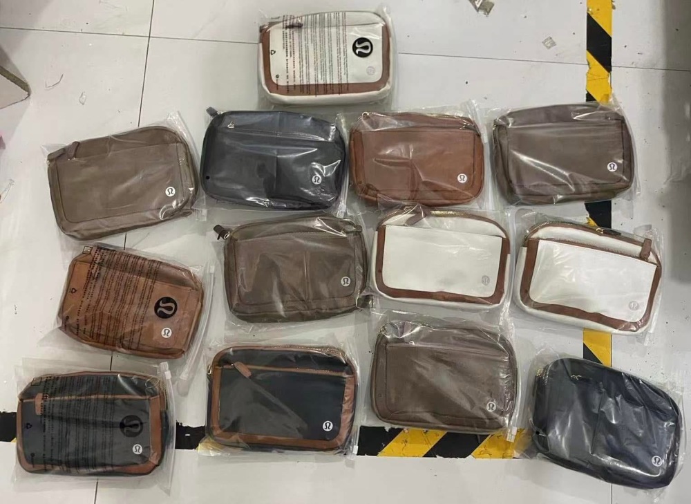 LULU PU Leather Lady Belt Bags Shipped From China By Air