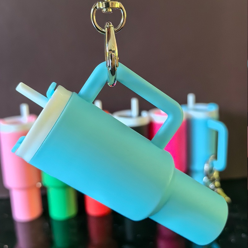 Mini Tumbler Keychains Mixed Types UV Dtf Wraps Shipped From China By Air