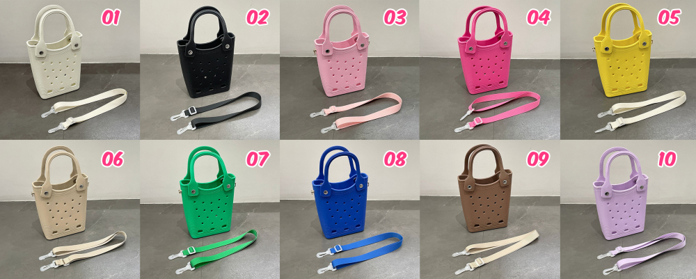 EVA Handle/crossbody Bags With Different Colors Shipped From China Warehouse