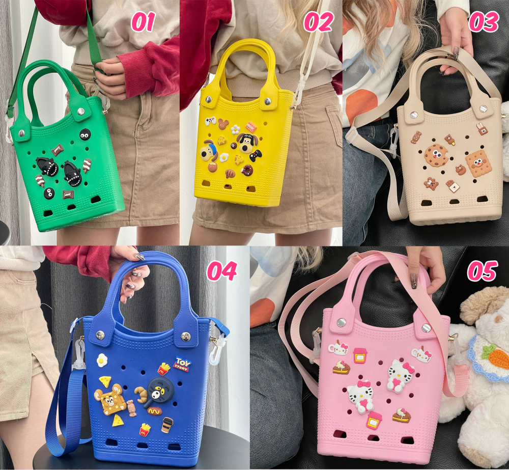 EVA Handle/crossbody Bags With Different Colors Shipped From China Warehouse
