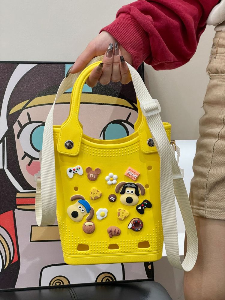 EVA Handle/crossbody Bags With Different Colors Shipped From China Warehouse