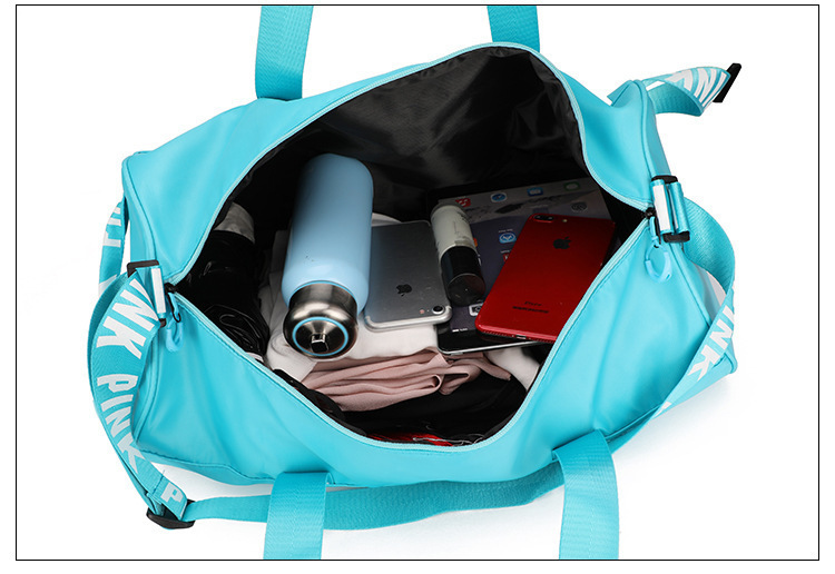 Different Colors Pink Handle Bags Shipped From China By Sea