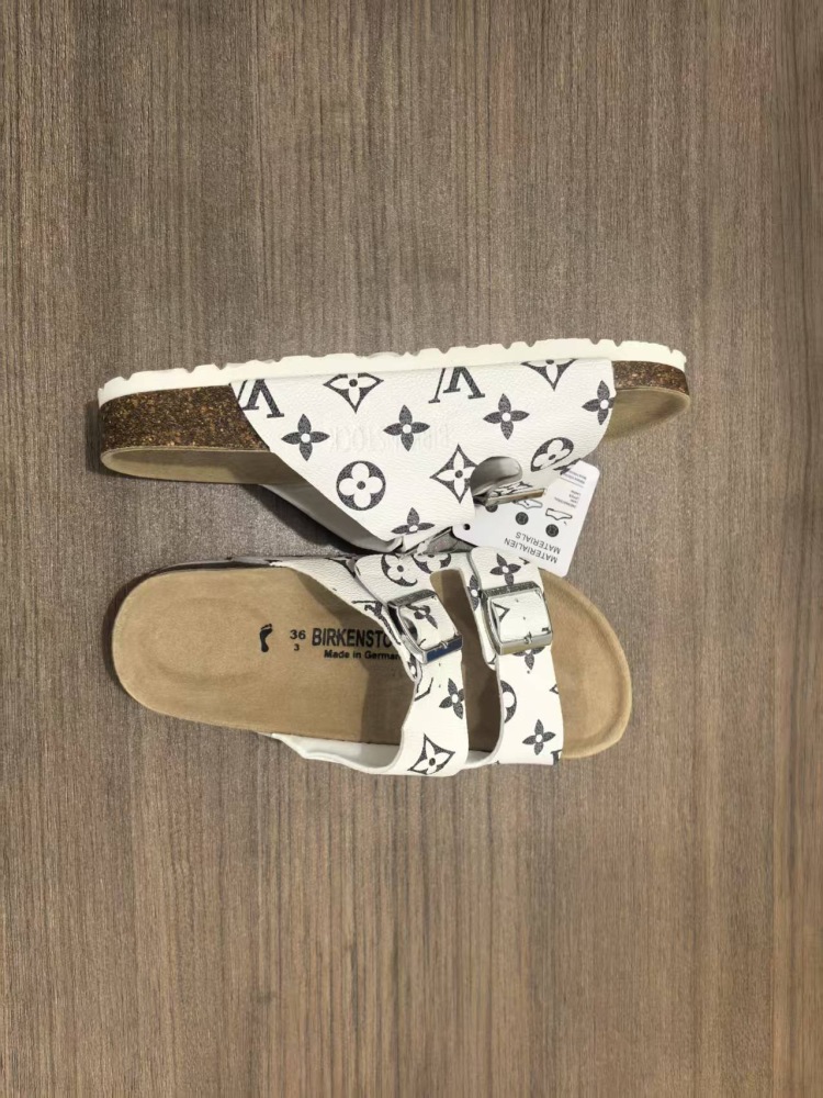 Different Patterns Birkenstock Sandal Shipped From China By Sea
