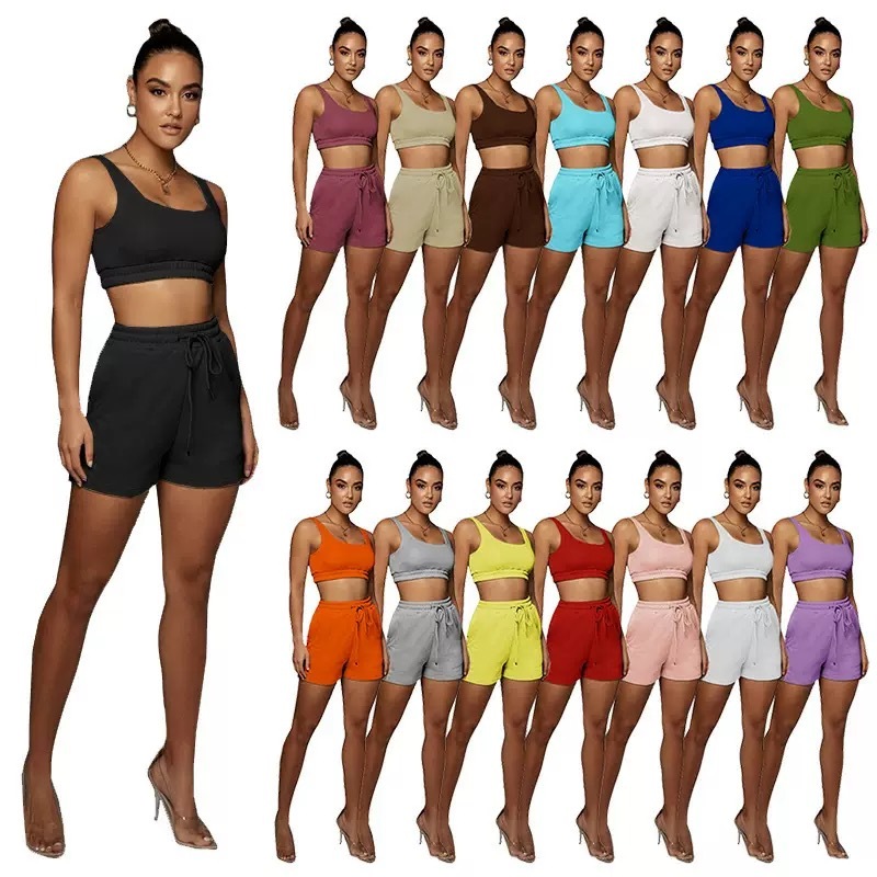 Ladies' Sports Suit Different Colors Shipped From China By Air