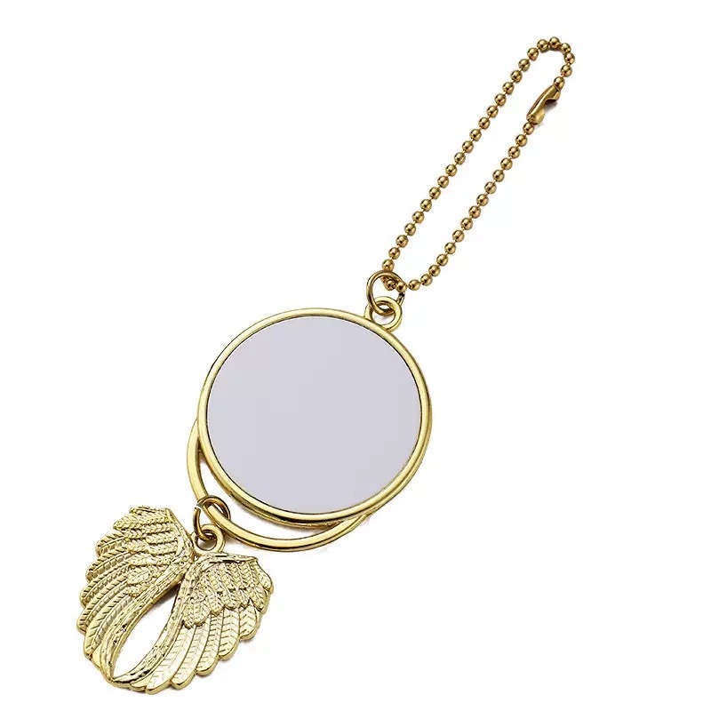 Gold And Silver Metal Pendant Commemorative Gift Shipped From China By Air