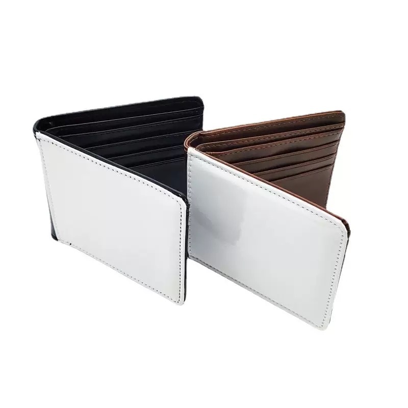 Sublimation Man's Wallets Shipped From China By Air
