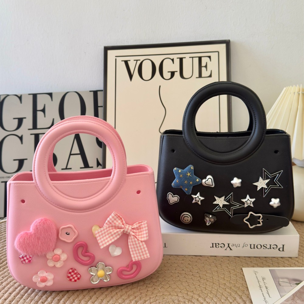 New Style of Women's Cartoon Fashionable Eva Beach Bag