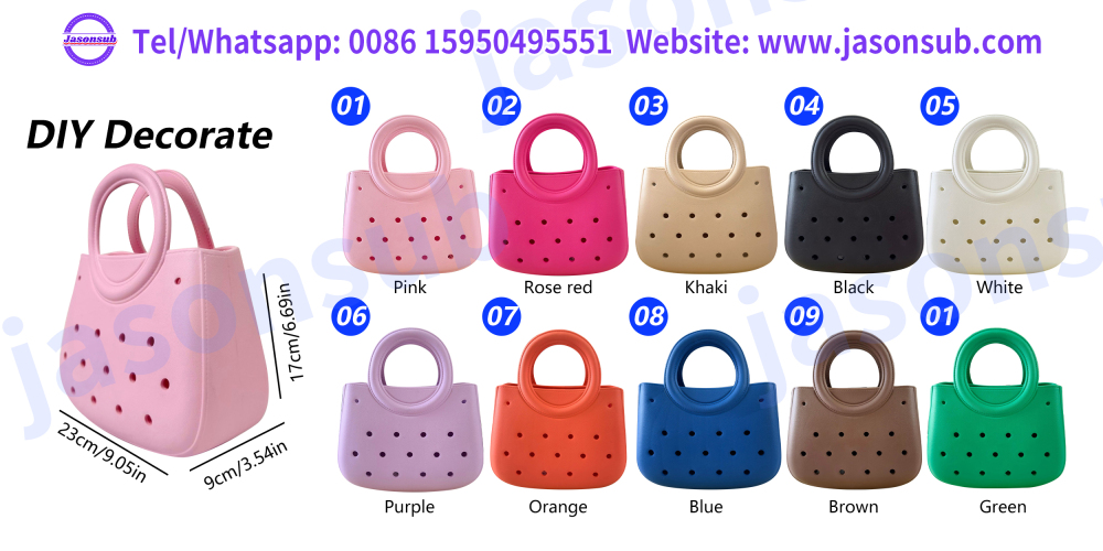 New Style of Women's Cartoon Fashionable Eva Beach Bag