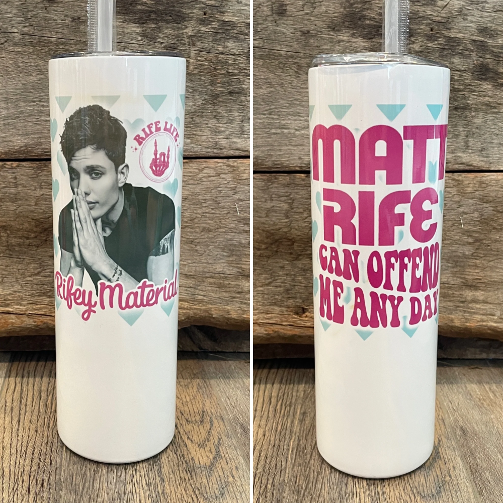 30OZ White Sublimation Tumblers Shipped From US Warehouse
