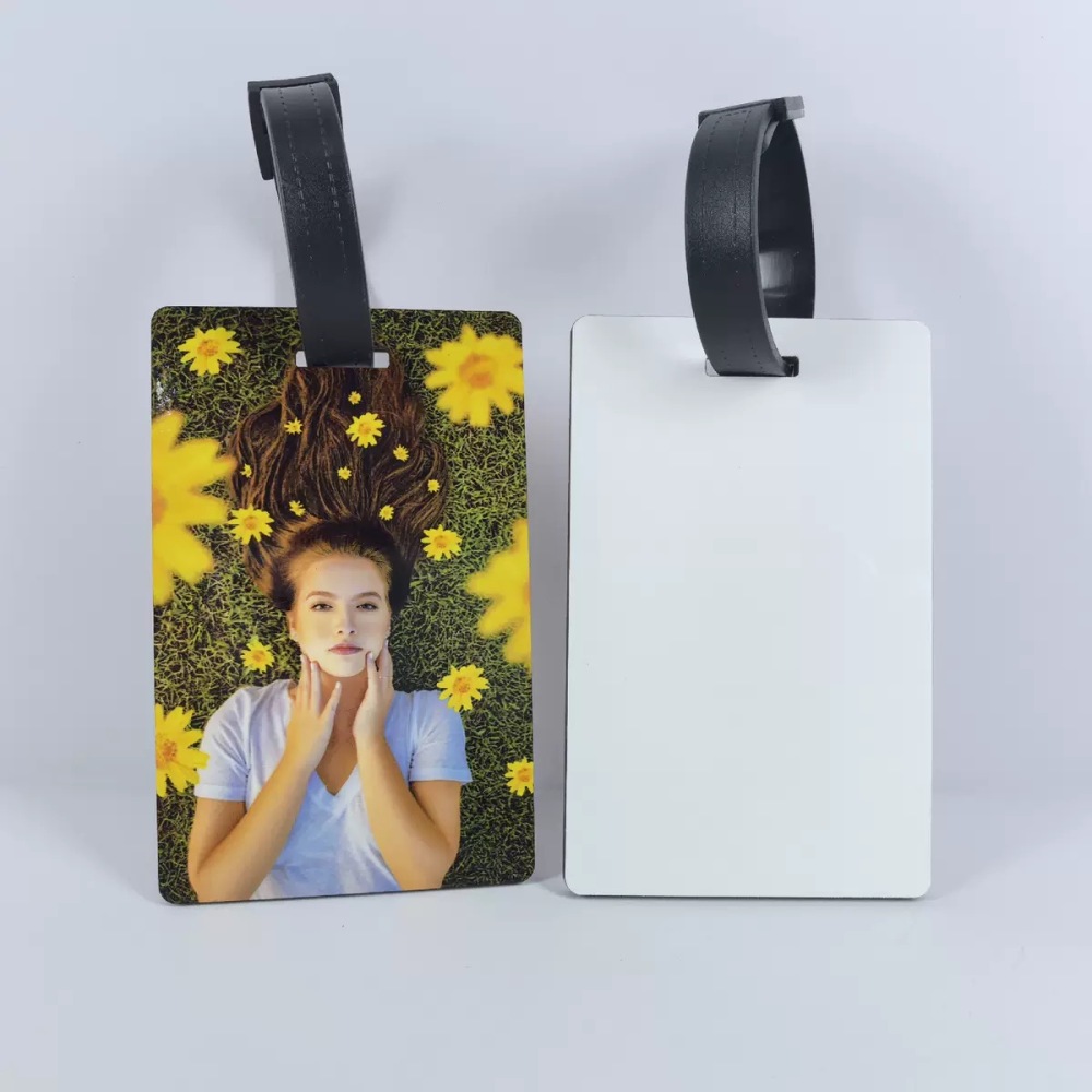 Sublimation Luggage Tags Shipped From China By Air