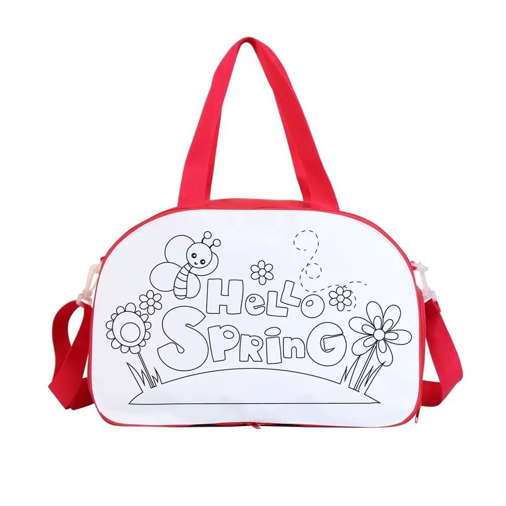 Sublimation Duffle Bag Shipped From China By Sea