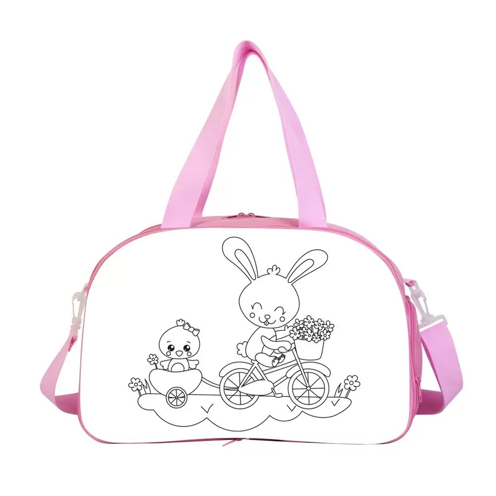 Sublimation Duffle Bag Shipped From China By Sea