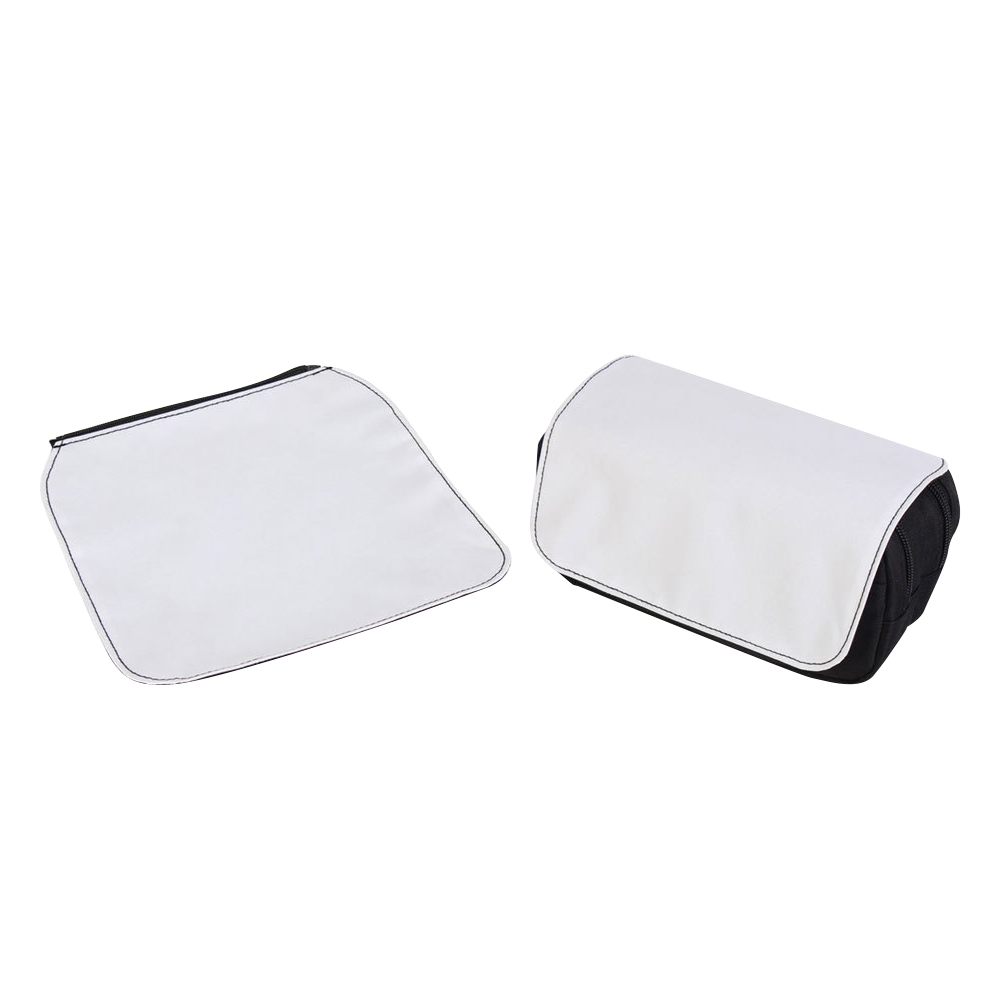 Blank Sublimation Double Layer Cosmetic Bag Shipped From China By Sea