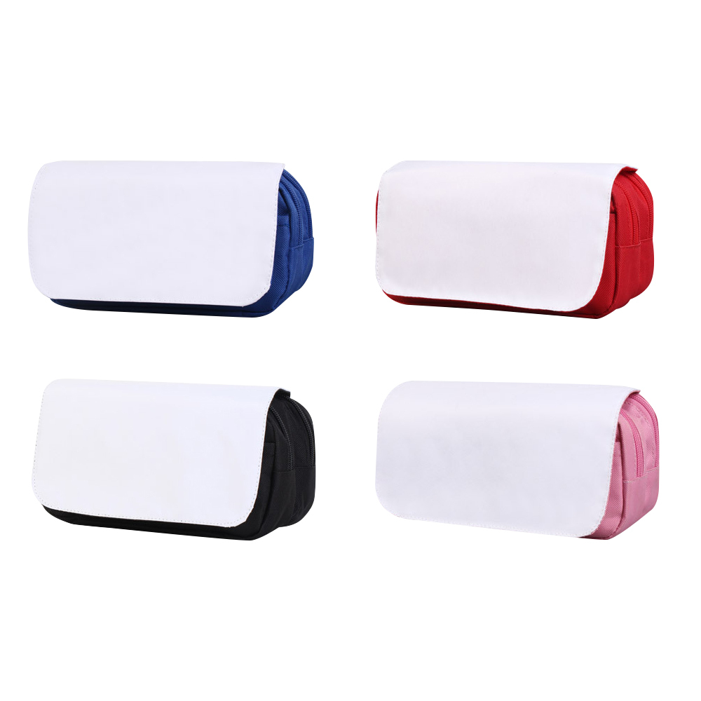 Blank Sublimation Double Layer Cosmetic Bag Shipped From China By Sea