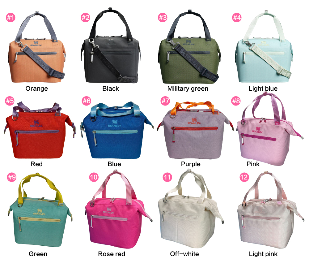 Jason Lunch Tote Bgas Mixed Color Shipped From China