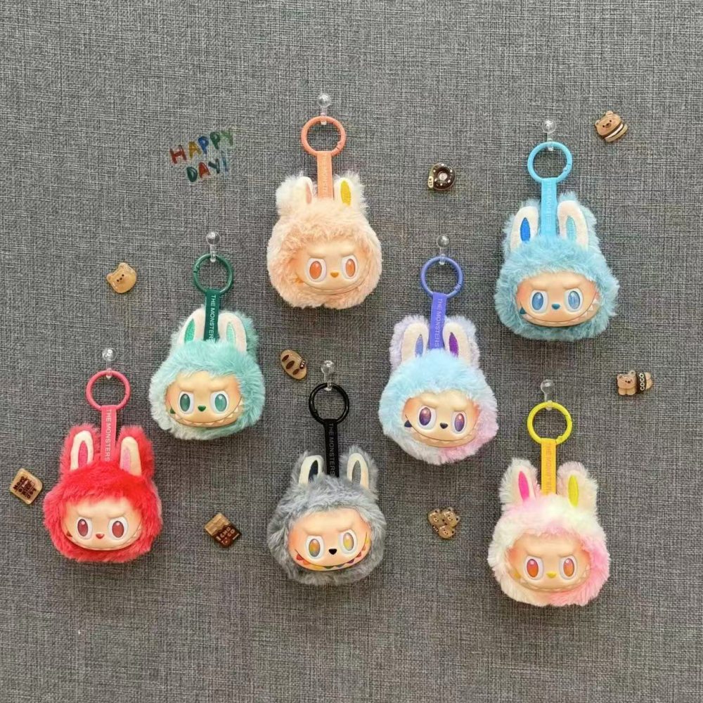 LABU Keychains Shipped From China By Sea