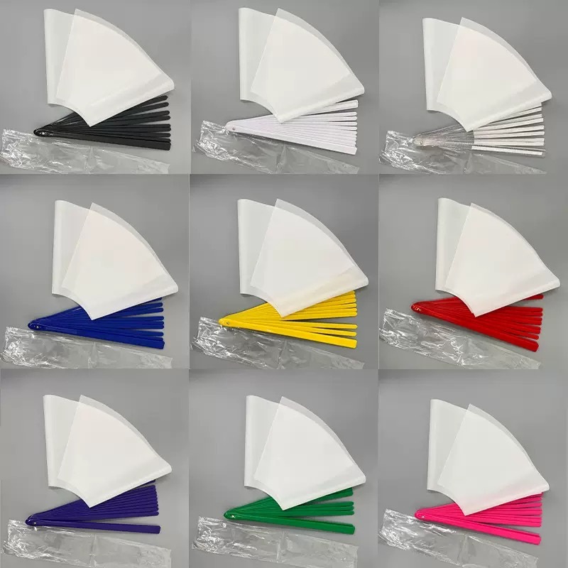 Different Colors Sublimation Clacking Fans Shipped From China