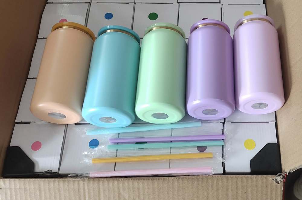 16OZ Stainless Steel Gold Plated Cups Shipped From USA Warehouse