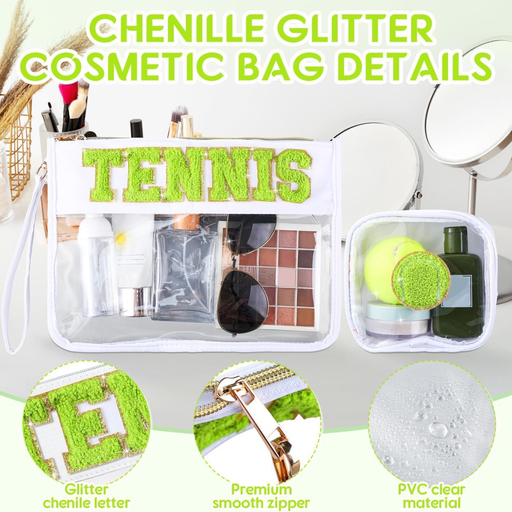 Chenier Letter Makeup Bag Suit Shipped From China Warehouse