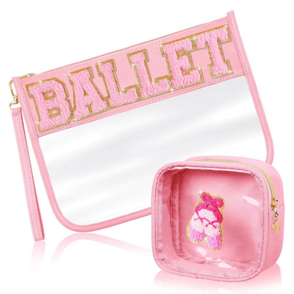 Chenier Letter Makeup Bag Suit Shipped From China Warehouse