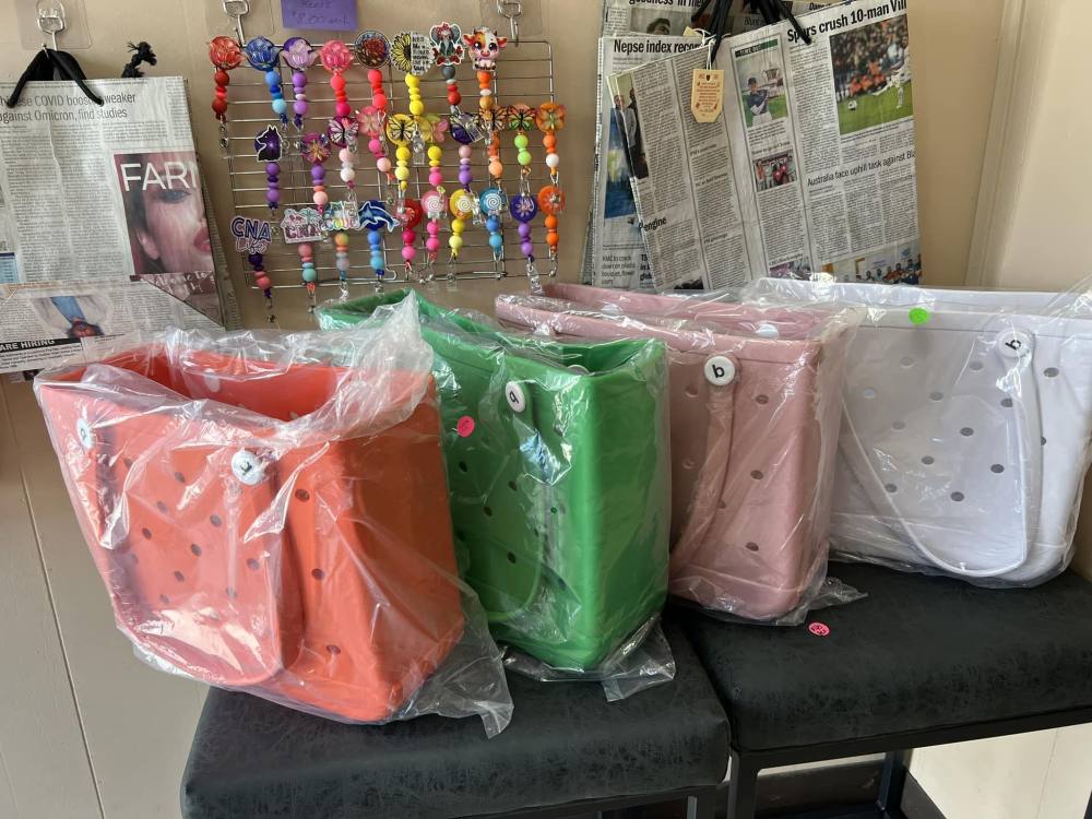 DIY Customization LOGO EVA Beach Bags Shipped From China