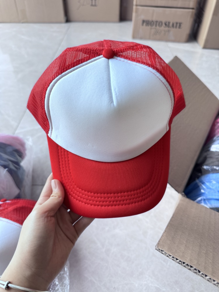 DIY Colorful Blank Caps Shipped From China