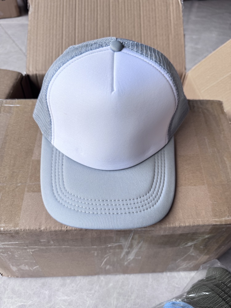 DIY Colorful Blank Caps Shipped From China