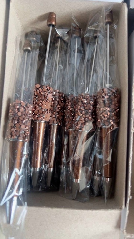 Popular Bling Diamond Pens Mixed Colors Shipped From China