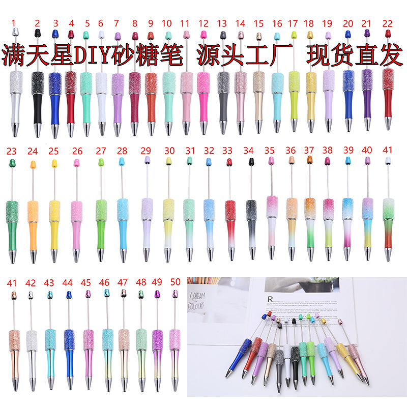 Popular Bling Diamond Pens Mixed Colors Shipped From China