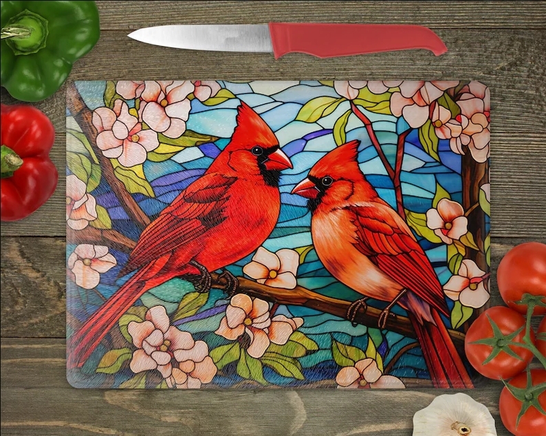 Sublimation Glass Cutting Boards With Different Size Shipped From China