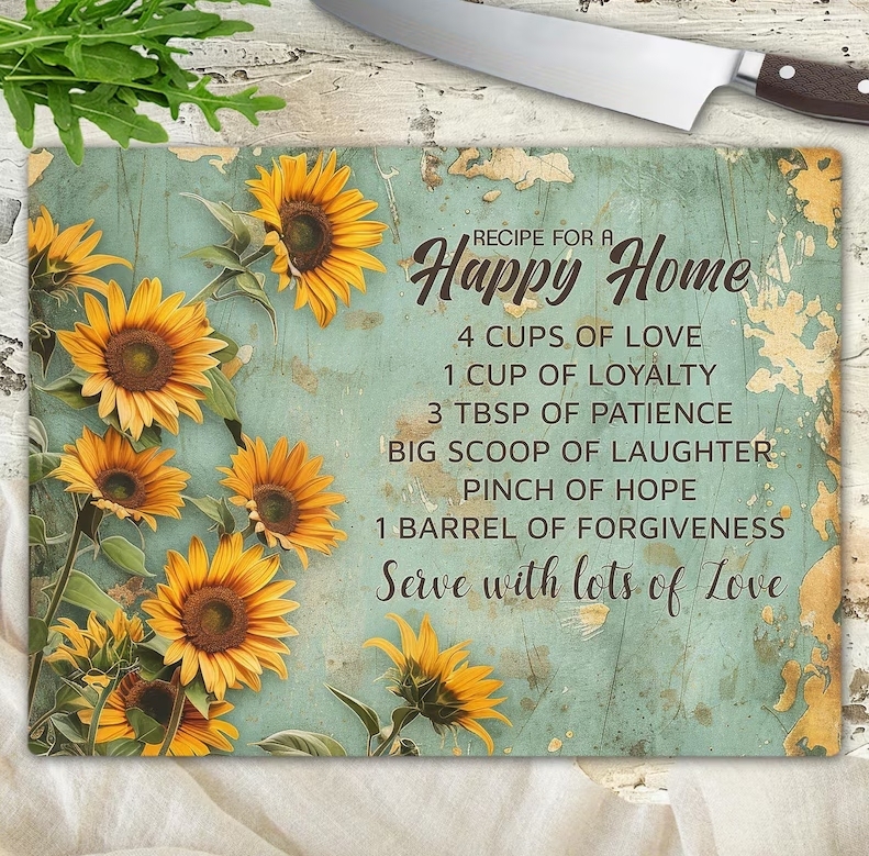 Sublimation Glass Cutting Boards With Different Size Shipped From China