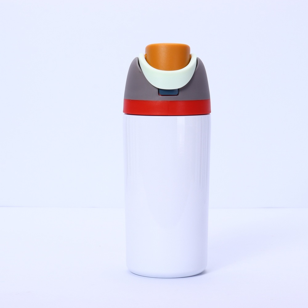 16/24OZ Sublimation Kid Tumbler With Handle And Flip Top Lids Shipped From China