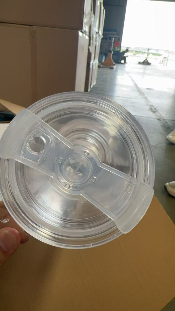 40OZ Plastic Snow Globe Double Wall Cups